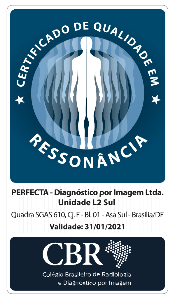 Certificado de Qualidade em Ressonância — CBR