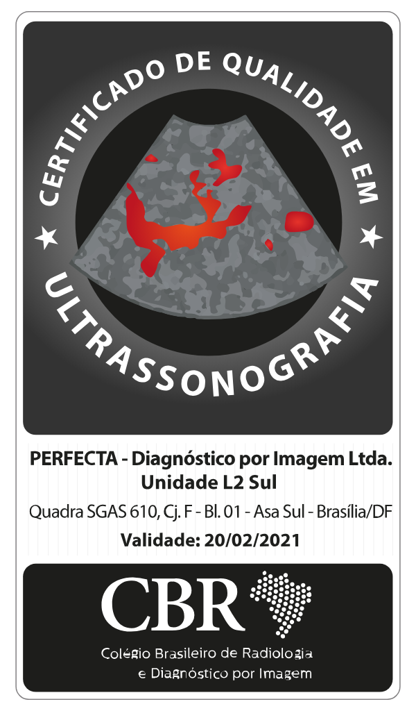 Certificado de Qualidade em Ultrassonografia — CBR